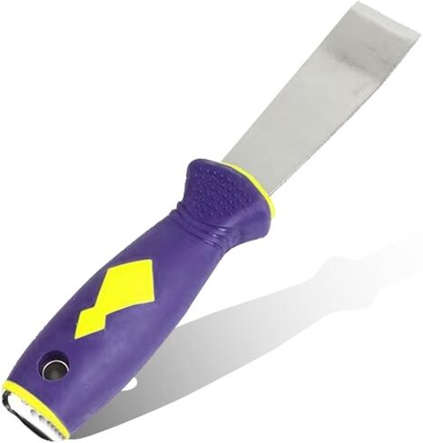Wheel Weight Remover, Auto Tire Repair Tool with Non-Slip Grip for Removing Adhesive Stick-On Wheel Weights, Universal Tire Balancer Scraper for Most Vehicles (Scraper) in Saudi Arabia