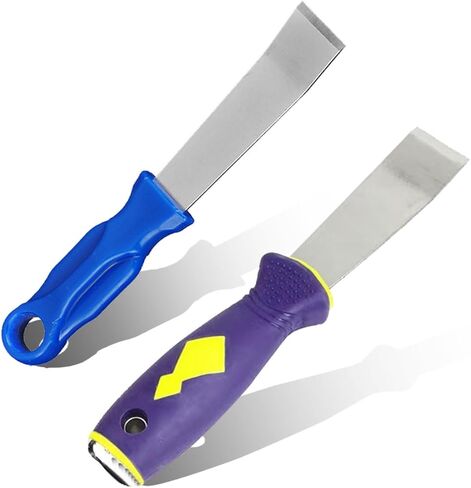 Wheel Weight Remover, Auto Tire Repair Tool with Non-Slip Grip for Removing Adhesive Stick-On Wheel Weights, Universal Tire Balancer Scraper for Most Vehicles (Scraper) in Saudi Arabia