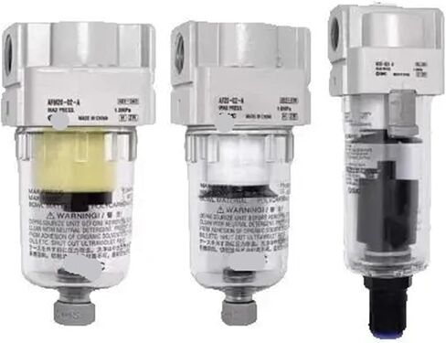 1 قطعة فلتر الهواء AF40-04B-R-A AF20-N01C-C-A AF40-04BC-R-A AF30-02BC-R-A AF20-N02-A(AF20-N01C-C-A) in Kuwait