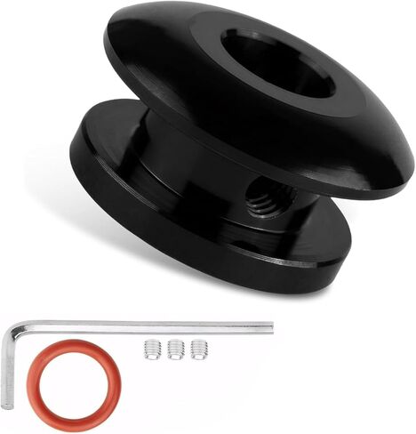 Car Shift Head Limiter, High Strength Alloy Shift Lever Retaining Base Shift Knob Retaining Snap Base, Tuning Replacement Parts for Most Cars Trucks SUVs (Black) in Saudi Arabia