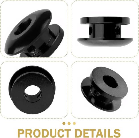 Car Shift Head Limiter, High Strength Alloy Shift Lever Retaining Base Shift Knob Retaining Snap Base, Tuning Replacement Parts for Most Cars Trucks SUVs (Black) in Saudi Arabia