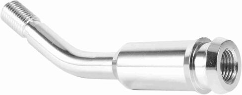 Qiilu 5 Inch Gear Shifter Stick Lever Bend Extension Shift Knob Extender Replacement for T4 1990-2003 Gear Lever Curved Pipe Gear Stick Silver in Kuwait