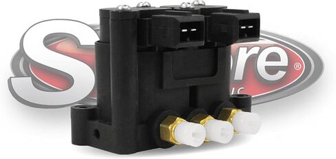 SUNCORE - Air Ride Suspension Solenoid Valve Block Replacement for 2003-2008 BMW 760Li in Kuwait