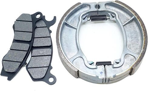 مجموعة أحذية مكابح أمامية وخلفية للسكوتر Honda PCX125 2010-2017 PCX150 2012-2017 ZOOMER-X 2013-2020 PCX 125 150 (اللون: حذاء الفرامل الخلفي) in Kuwait