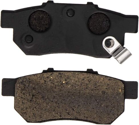 NICHE Rear Right Brake Pad Set for 06455-HL1-A01 Honda Big Red 700 MUV700 Organic in Saudi Arabia