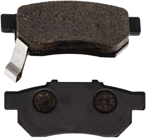 NICHE Rear Right Brake Pad Set for 06455-HL1-A01 Honda Big Red 700 MUV700 Organic in Saudi Arabia