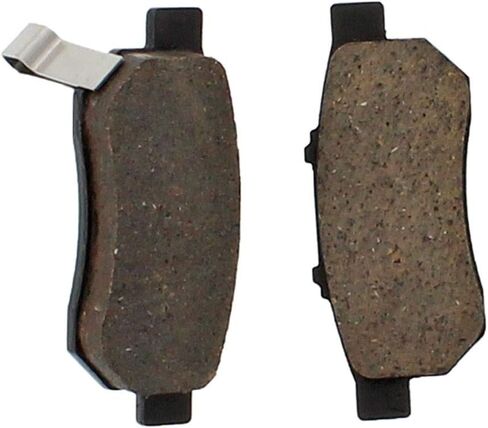 NICHE Rear Right Brake Pad Set for 06455-HL1-A01 Honda Big Red 700 MUV700 Organic in Saudi Arabia