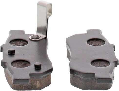 NICHE Rear Right Brake Pad Set for 06455-HL1-A01 Honda Big Red 700 MUV700 Organic in Saudi Arabia