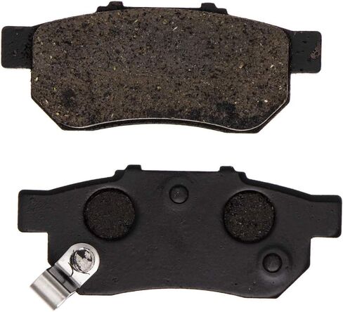 NICHE Rear Left Brake Pad Set for 06454-HL1-A01 2009-2013 Honda Big Red 700 MUV700 Organic in Saudi Arabia