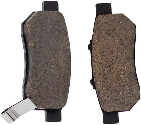 NICHE Rear Left Brake Pad Set for 06454-HL1-A01 2009-2013 Honda Big Red 700 MUV700 Organic in Saudi Arabia