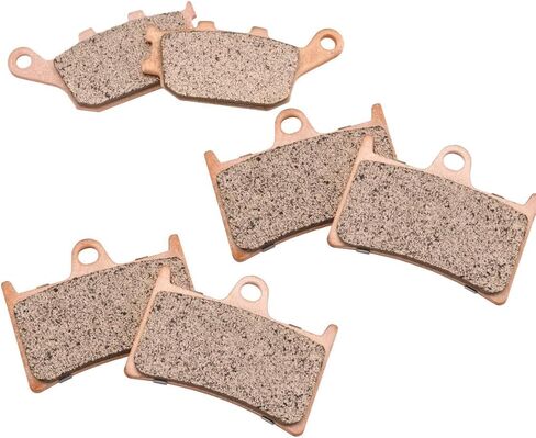 مجموعة تيل الفرامل الأمامية والخلفية EBC HH - متوافقة مع Yamaha FZ-07، FZ-09_FA252HH|FA174HH in Kuwait