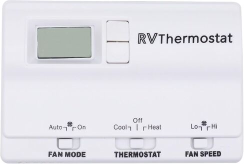 HiSport Motorhome 83303862 Upgrade T-Stat Wall Digital Thermostat Replacement for Coleman Mach 8330-336 337 338 339 368 386 Digital Thermostat Heat/Cool Air Conditioner Digital in Saudi Arabia