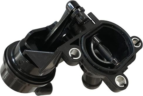 Engine Coolant Thermostat REGULATING VALVE For 2013 2014 2015 2016 2017 Audi Q5 For 2012 2013 2014 2015 2016 Volkswagen Touareg 059121737AM 3.0L V6 DIESEL DOHC Turbo in Saudi Arabia