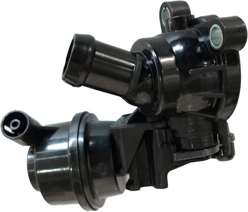 Engine Coolant Thermostat REGULATING VALVE For 2013 2014 2015 2016 2017 Audi Q5 For 2012 2013 2014 2015 2016 Volkswagen Touareg 059121737AM 3.0L V6 DIESEL DOHC Turbo in Saudi Arabia