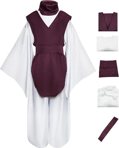 Choso Cosplay Costume Adult Men Anime Cosplay Shirt Jacket Pants Belt Outfit Women Accessories Suits in Kuwait