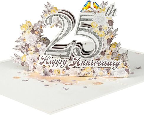 بطاقة ذكرى سنوية سعيدة، بطاقة تهنئة منبثقة ثلاثية الأبعاد من Milestone للزواج، وزملاء الروح، والاحتفال، والتواجد معًا، تهانينا للأزواج، والزوج، والزوجة (الذكرى الخمسين - ذهبي) in Saudi Arabia