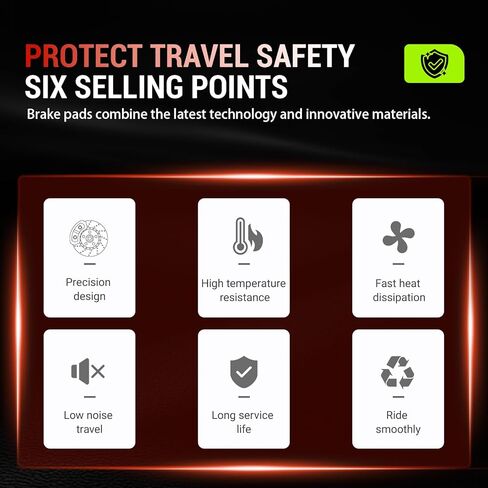 Front and Rear Disc Brakes and Rotors, Drilled Slotted Brake Rotors Kit, Fit for Hyundai Elantra Coupe GT Kona Veloste Venue, Kia Forte Koup Forte5 Seltos Soul in Kuwait