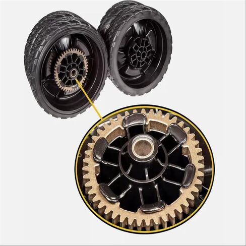 Genuine Wheel Kit for HRN216, 2 42710-VR8-N00ZA 2 44710-VR8-N00ZA, Replacement for Honda OEM in Saudi Arabia