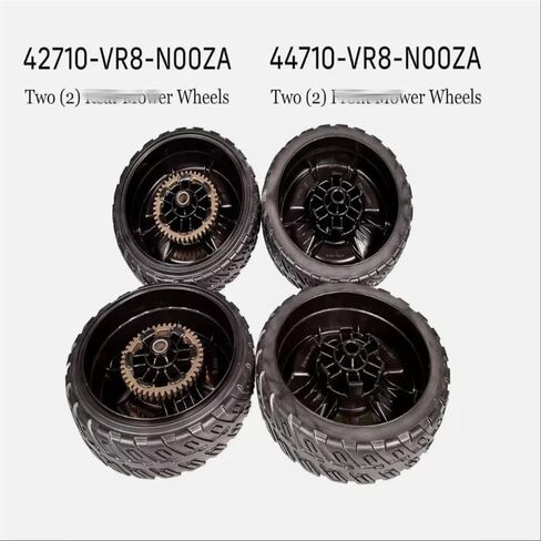 Genuine Wheel Kit for HRN216, 2 42710-VR8-N00ZA 2 44710-VR8-N00ZA, Replacement for Honda OEM in Saudi Arabia