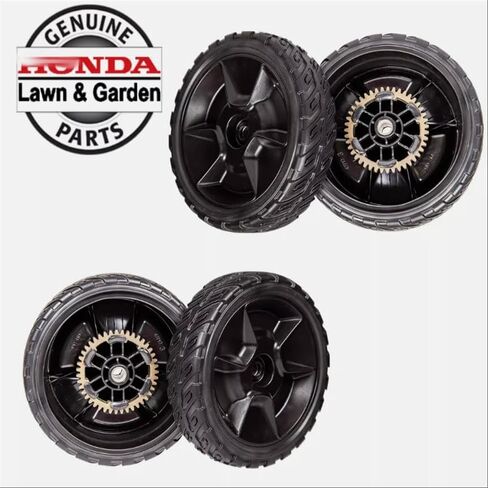 Genuine Wheel Kit for HRN216, 2 42710-VR8-N00ZA 2 44710-VR8-N00ZA, Replacement for Honda OEM in Saudi Arabia