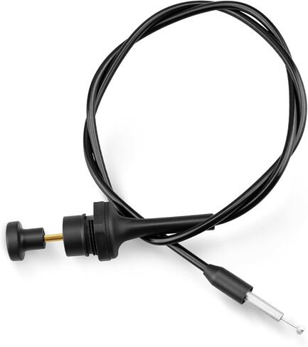 7081299 Choke Cable Fit for Polaris 2X4 4X4 Midsize Carb Ranger 500 400 2014, Black, Metallic in Saudi Arabia