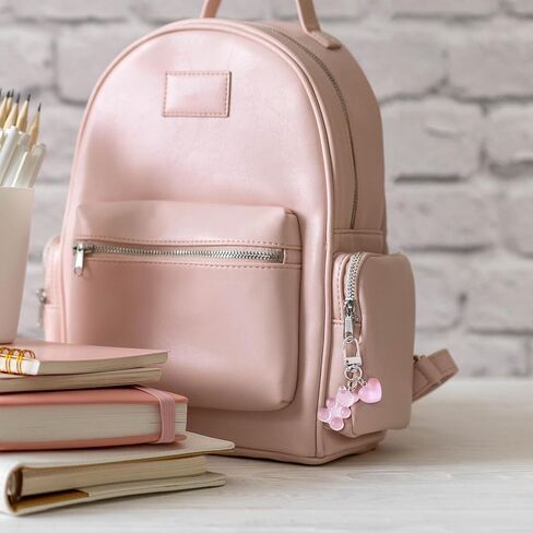 Adorable Gummy Bear Keychain–Colorful Resin Gummy Bear Charms with Heart,Kawaii keychains Purse Accessory,Gift for Women(Set of 5) in Kuwait