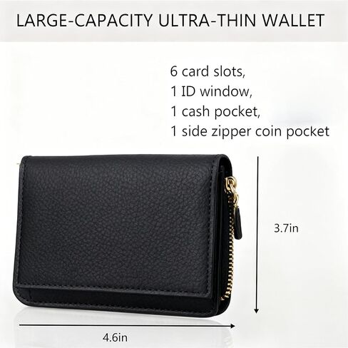 Wristlet Keychain Wallet for Women, RFID Small Wallet with Silicone Beaded Bracelet in Saudi Arabia