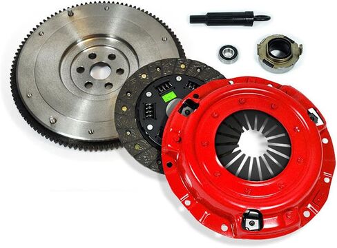EFT STAGE 2 CLUTCH KIT+HD CAST FLYWHEEL WORKS WITH 1990-1993 MAZDA MIATA MX-5 MX5 1.6L 4CYL in Saudi Arabia