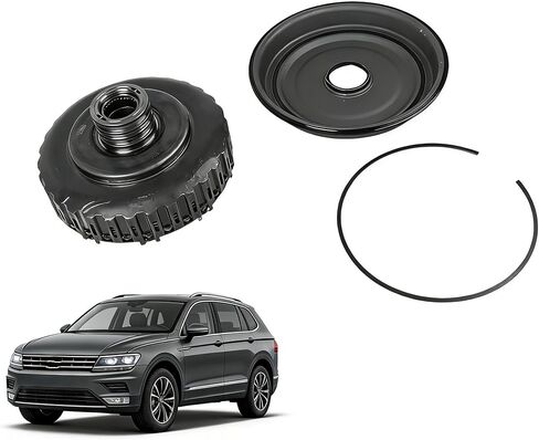 02E398029C طقم قابض ناقل الحركة DSG DQ250 Gen2 6 سرعات ناقل حركة أوتوماتيكي طقم إصلاح القابض لاستبدال VW Beetle Passat Tiguan Jetta GTI Eos Arteon A3 S3 Q3 CC TT TTS Quattro in Saudi Arabia