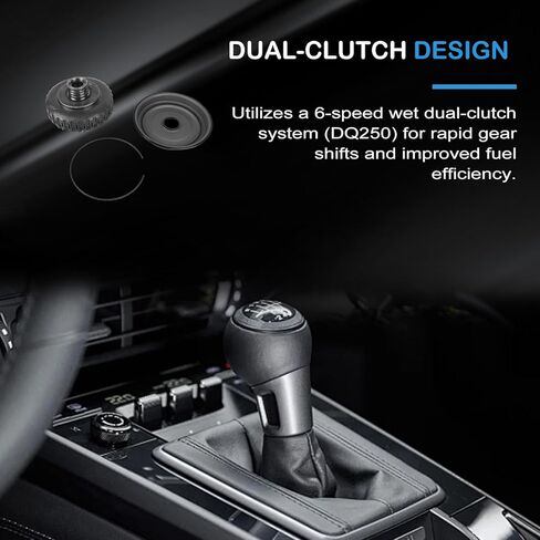 02E398029C طقم قابض ناقل الحركة DSG DQ250 Gen2 6 سرعات ناقل حركة أوتوماتيكي طقم إصلاح القابض لاستبدال VW Beetle Passat Tiguan Jetta GTI Eos Arteon A3 S3 Q3 CC TT TTS Quattro in Saudi Arabia