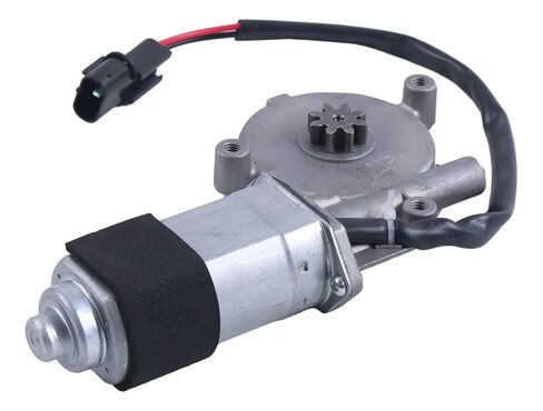 Power Window Motor Regulator 8978984800 Front Left Compatible with Isuzu N Series Trucks NHR, NKR, NMR, NPR, NQR, NPS 1993-2006, 24V in Saudi Arabia