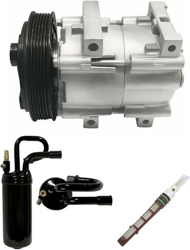 RYC Automotive Air Conditioning Compressor and Clutch Kit KT AC89-01 (Fits Ford Ranger 2.5L 1998, 1999, 2000, 2001; Fits Mazda B2500 2.5L 1998, 1999, 2000, 2001) in Saudi Arabia