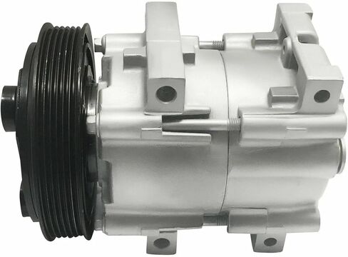 RYC Automotive Air Conditioning Compressor and Clutch Kit KT AC89-01 (Fits Ford Ranger 2.5L 1998, 1999, 2000, 2001; Fits Mazda B2500 2.5L 1998, 1999, 2000, 2001) in Saudi Arabia