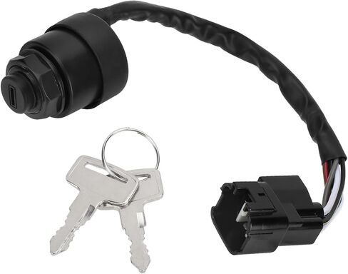 مفتاح إشعال JAVIK مناسب لـ Kawasaki Teryx 1000 Mule PRO DX/DXT/FX/FXT/FXR KAF820 KAF1000 2017-2023، OEM#27005-0643 27005-0644 in Saudi Arabia