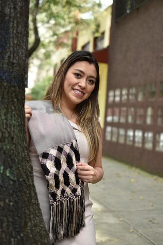 Mexican Handmade Rebozo Santa Maria del Rio in Kuwait