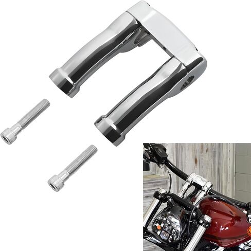 TCMT 4 "المقود الناهض 1" بار مناسب لـ Harley Softail Breakout FXBR2018-2019 2023-2024 114 FXBRS 2018-2020 Street Bob 114 FXBBS 2021-2024 FXDR 114 FXDRS 2019-2020 in Saudi Arabia