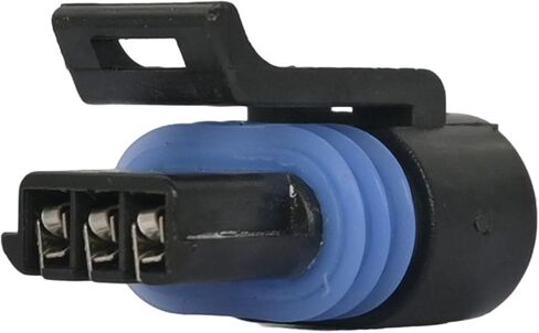 Engine Oil Level Sensor Connector Wiring Harness Pigtail Plug S-574 1P1033 12085483 12167116 PT1659 PT1854 PT2306 PT782 Fit for Buick Lesabre Park Avenue Riviera 95-96, 3 Pin in Saudi Arabia