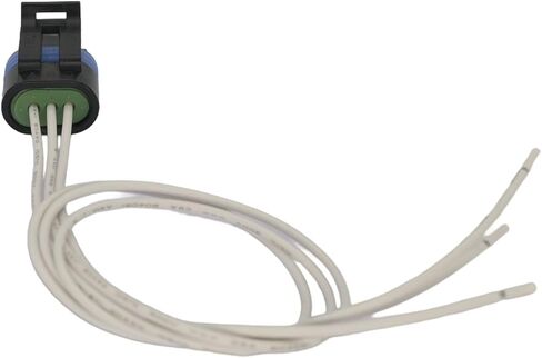 Engine Oil Level Sensor Connector Wiring Harness Pigtail Plug S-574 1P1033 12085483 12167116 PT1659 PT1854 PT2306 PT782 Fit for Buick Lesabre Park Avenue Riviera 95-96, 3 Pin in Saudi Arabia