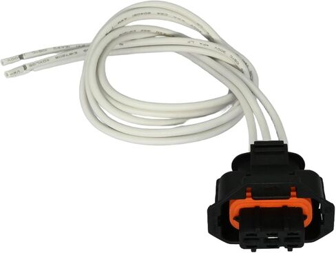 1P2218, 88953312, PT1633, 68199264AA Engine Crankshaft Position Sensor Connector Wiring Harness V6 3.5L 3498cc Compatible with Mercedes-Fit for Benz C230 C240 C280 C300 C350 C63 Amg Cl550 in Saudi Arabia