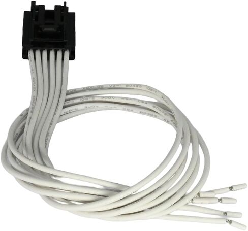 1P2589، 3U2Z-14S411-MJA، 3U2Z-14S411-MJB موصل مستشعر التحكم التلقائي في درجة الحرارة الإلكتروني هجين متوافق مع Ford Fusion Explorer Taurus Flex 10-15 in Saudi Arabia