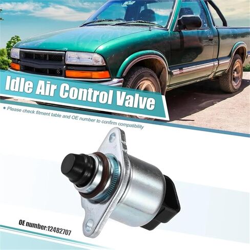 IACV 12482707 صمام التحكم في الهواء الخامل لعام 1995 2.3L L4 in Kuwait