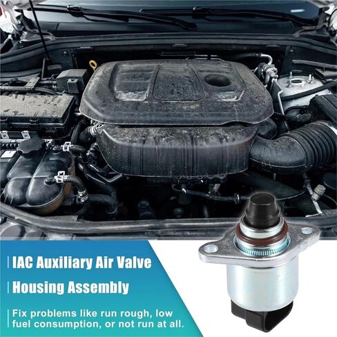 IACV 12482707 صمام التحكم في الهواء الخامل لعام 1995 2.3L L4 in Kuwait