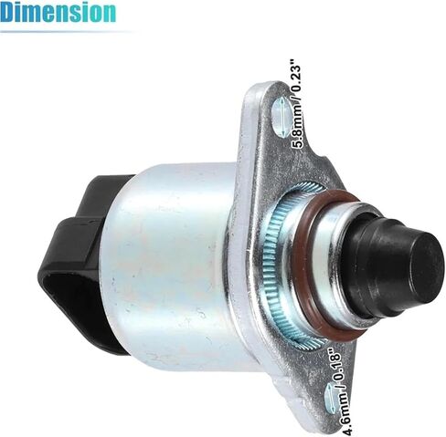 IACV 12482707 صمام التحكم في الهواء الخامل لعام 1995 2.3L L4 in Kuwait