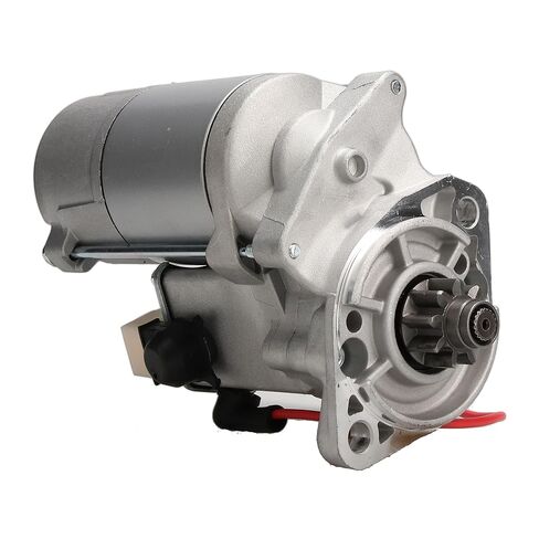 New Professional Grade Starter Compatible with New Holland Boomer Tractors Replaces 40006954 40334005 MT40006954 MT40334005 MT40334005R 91-27-3598 DD-E6530-63012 E6530-6301 E6530-63012 MDE653063012 in Saudi Arabia
