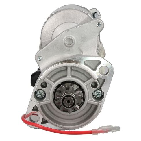 New Professional Grade Starter Compatible with New Holland Boomer Tractors Replaces 40006954 40334005 MT40006954 MT40334005 MT40334005R 91-27-3598 DD-E6530-63012 E6530-6301 E6530-63012 MDE653063012 in Saudi Arabia