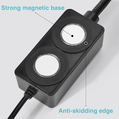 ضوء ماكينة الخياطة LED - ضوء عمل LED مرن طويل للغاية، متعدد الاستخدامات لآلات الخياطة، ومكبس الحفر، ومكتب المكتب، والمشروعات اليدوية، ومنضدة العمل والمخرطة in Kuwait