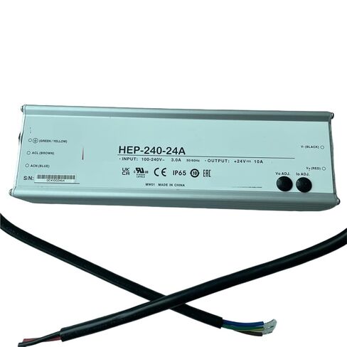1 قطعة HEP-240 HEP-240-12A 12 فولت 16A 240 واط مصدر الطاقة in Saudi Arabia