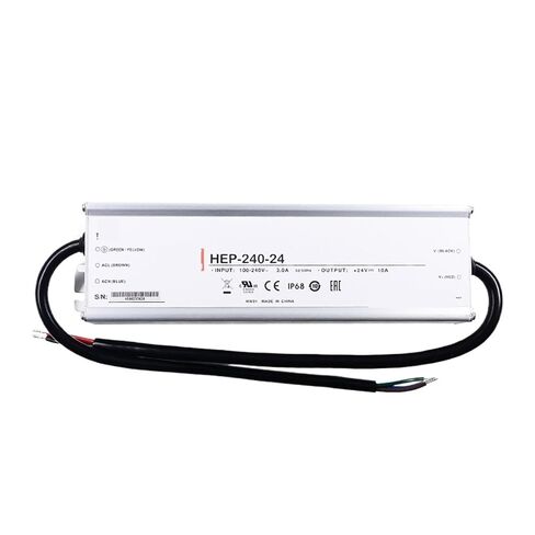 1 قطعة HEP-240 HEP-240-12A 12 فولت 16A 240 واط مصدر الطاقة in Saudi Arabia
