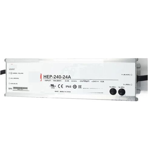 1 قطعة HEP-240 HEP-240-12A 12 فولت 16A 240 واط مصدر الطاقة in Saudi Arabia
