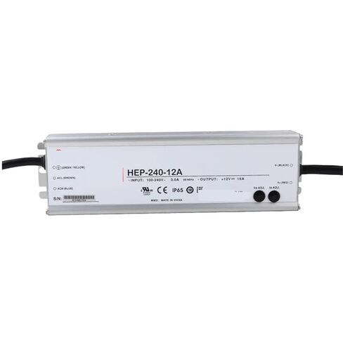1 قطعة HEP-240 HEP-240-12A 12 فولت 16A 240 واط مصدر الطاقة in Saudi Arabia